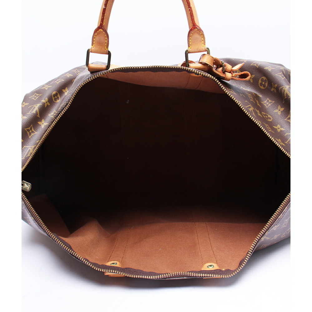 Louis Vuitton Boston bag shoulder crossbody Keepall Bandouliere Monogram - Picture 3 of 6